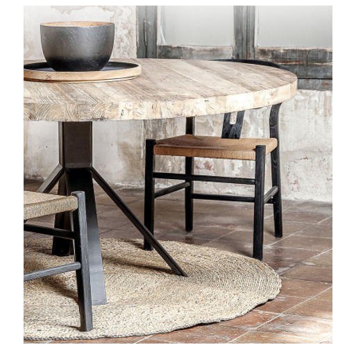 Jati circle 110dining table / ジャティ サークル110ダイニングテーブル　- デザイナーズ家具  ミッドセンチュリーのデザイナーズ家具｜ギャレットインテリア＠中目黒