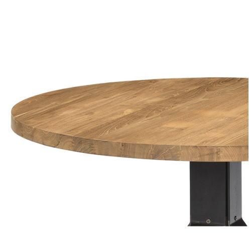 ASPLUND ダイニングテーブル JATI CIRCLE110 ブラウン クリアランスセール 30％OFF！】NEW JATI CIRCLE 110 DINING