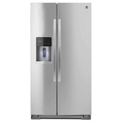 KENMORE Refrigerator 751L / ケンモア 冷凍冷蔵庫 / KRS5176S - デザイナーズ家具  ミッドセンチュリーのデザイナーズ家具｜ギャレットインテリア＠中目黒