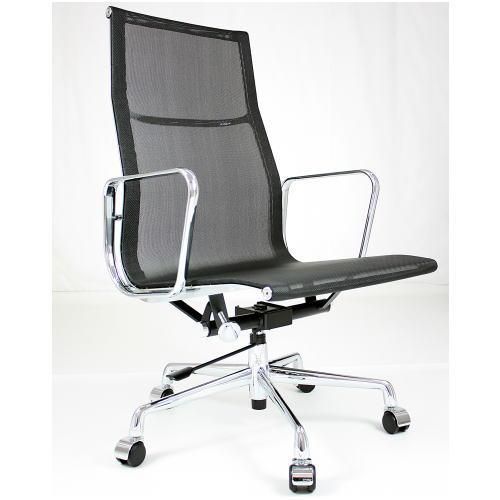 Alumininum Group Management Chair High Mesh アルミナムグループ マネージメントチェア ハイバック メッシュ ミッドセンチュリーのデザイナーズ家具 ギャレットインテリア 中目黒