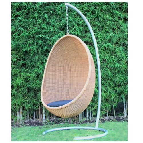 北欧デザイン　ハンギングエッグチェア HANGING EGG CHAIR for OUTDOOR / ハンギングエッグチェアー 屋外用
