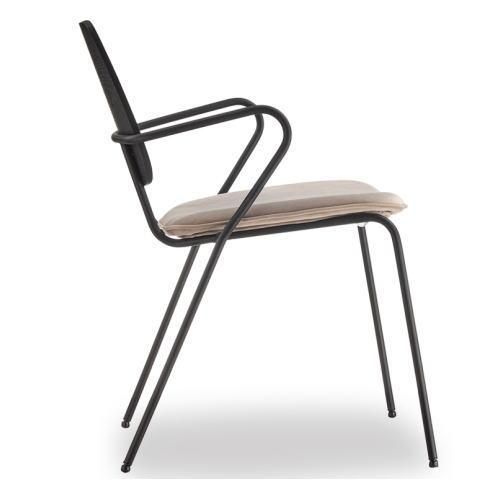 世界的に CHAIR B QUEEN / ミッドセンチュリーの - クイーンBチェアー ダイニングチェア