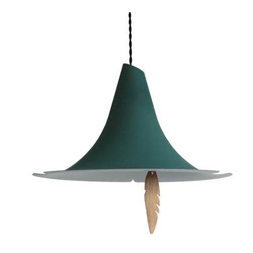 Snufkin left his hat pendant lamp / スナフキンの忘れもの