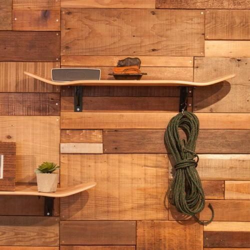 Skateboard wall shelf / スケートボードウォールシェルフ ー