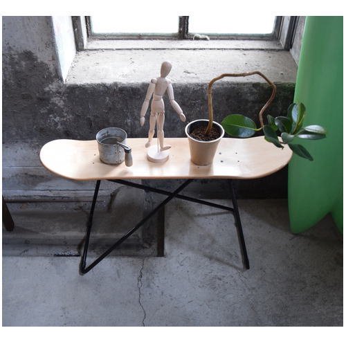 Skateboard stool&table / スケートボードスツール＆テーブル ー 