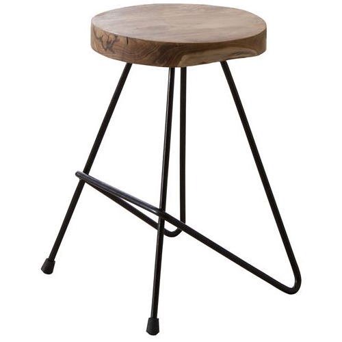 Wooden stool A / ウッデンスツール A ー ミッドセンチュリーのデザイナーズ家具｜ギャレットインテリア＠中目黒