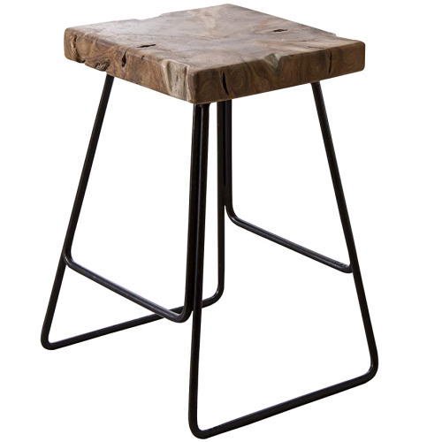 Wooden stool C / ウッデンスツール C ー ミッドセンチュリーのデザイナーズ家具｜ギャレットインテリア＠中目黒