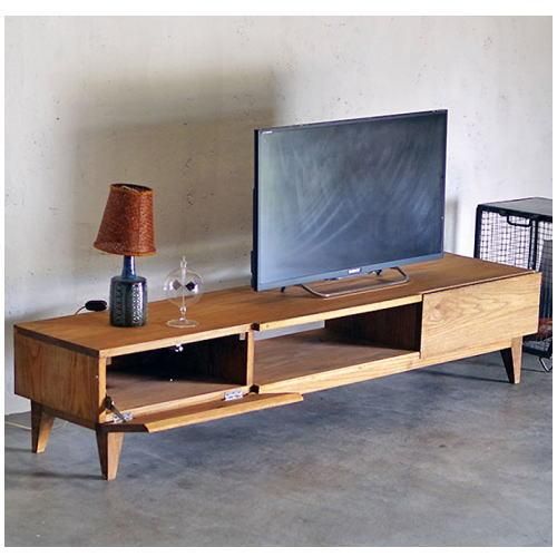 ST OAK TV BOARD / STオークTVボード - デザイナーズ家具 ミッド