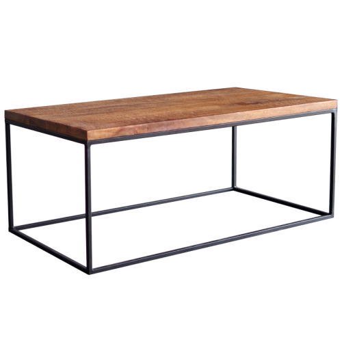 industrial coffee table kmart