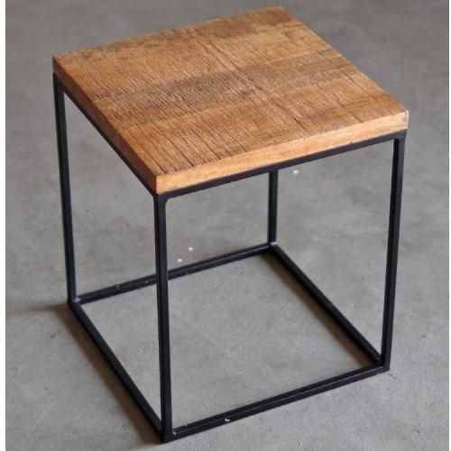 DE IRON SIDE-TABLE / DEアイアンサイドテーブル - デザイナーズ家具  ミッドセンチュリーのデザイナーズ家具｜ギャレットインテリア＠中目黒