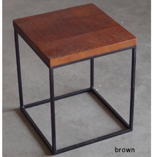 DE IRON SIDE-TABLE / DEアイアンサイドテーブル - デザイナーズ