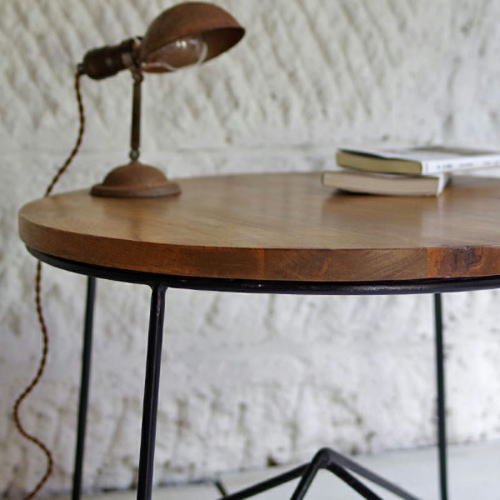 TH IRON COFFEE-TABLE / THアイアンコーヒーテーブル - デザイナーズ家具  ミッドセンチュリーのデザイナーズ家具｜ギャレットインテリア＠中目黒