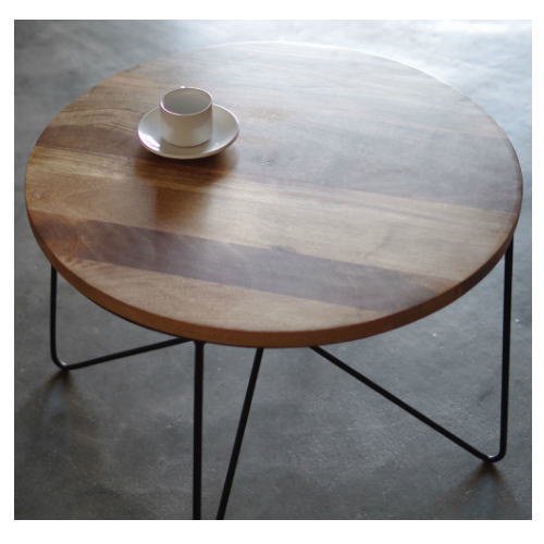 TH IRON COFFEE-TABLE / THアイアンコーヒーテーブル - デザイナーズ家具  ミッドセンチュリーのデザイナーズ家具｜ギャレットインテリア＠中目黒