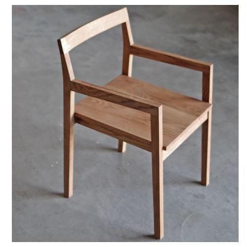 SQ OAK DINING CHAIR / SQオークダイニングチェアー - デザイナーズ
