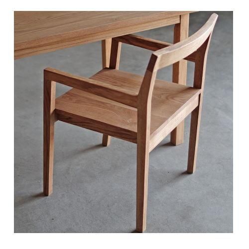 SQ OAK DINING CHAIR / SQオークダイニングチェアー