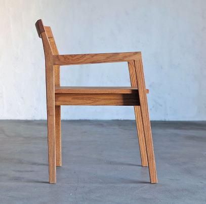SQ OAK DINING CHAIR / SQオークダイニングチェアー
