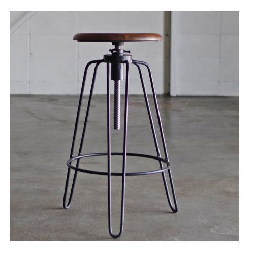 SR IRON HIGH-STOOL / SRアイアンハイスツール - デザイナーズ家具  ミッドセンチュリーのデザイナーズ家具｜ギャレットインテリア＠中目黒