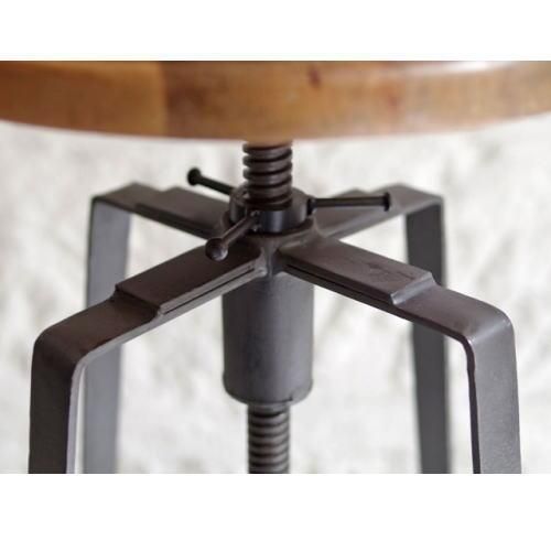 LIFE FURNITURE SL IRON HIGH STOOL / ライフファニチャー SL