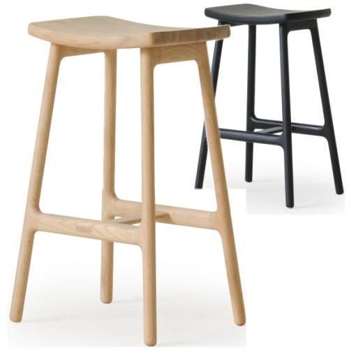 ODD High stool wood seat / オッドハイスツール ウッド座面 - デザイナーズ家具  ミッドセンチュリーのデザイナーズ家具｜ギャレットインテリア＠中目黒