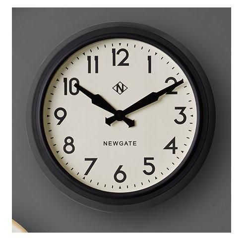 インテリア時計 NEWGATE 50's electric wall clock NEWGATE 50's electric wall clock｜ARTWORKSTUDIO公式