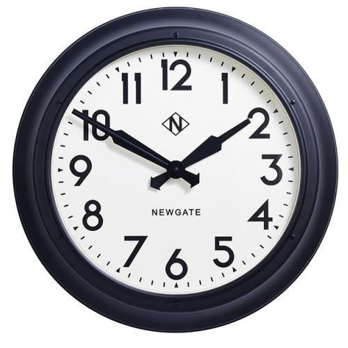 UTILITY CLOCK ユーティリティ　クロック(時計) アンティーク UTILITY CLOCK ミラー付き 掛時計 柱時計 小判型