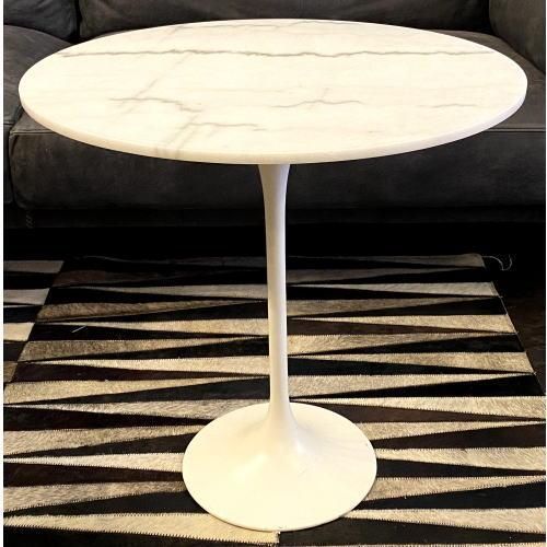 Marble Round Side-table / マーブルラウンドサイドテーブル - デザイナーズ家具  ミッドセンチュリーのデザイナーズ家具｜ギャレットインテリア＠中目黒