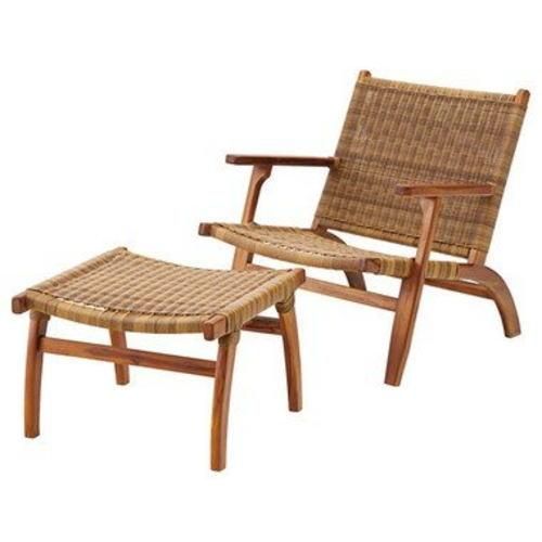 NEERUS LOUNGE CHAIR+OTTOMAN SET/ ニールスラウンジチェア+オットマンセット - デザイナーズ家具  ミッドセンチュリーのデザイナーズ家具｜ギャレットインテリア＠中目黒