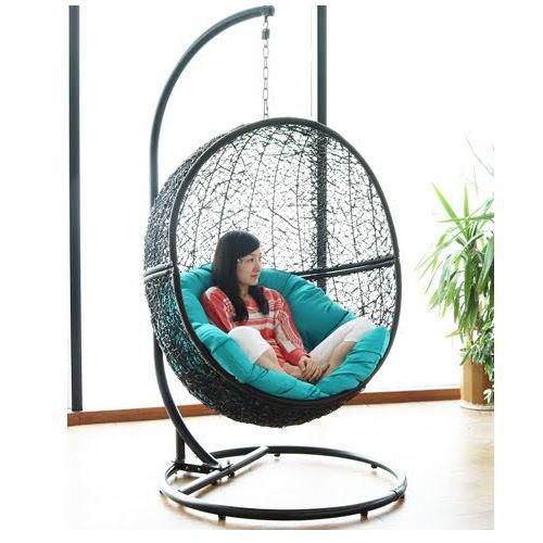 KAZAMA ハンギングチェア Hanging Chair マル シングル（1人掛け