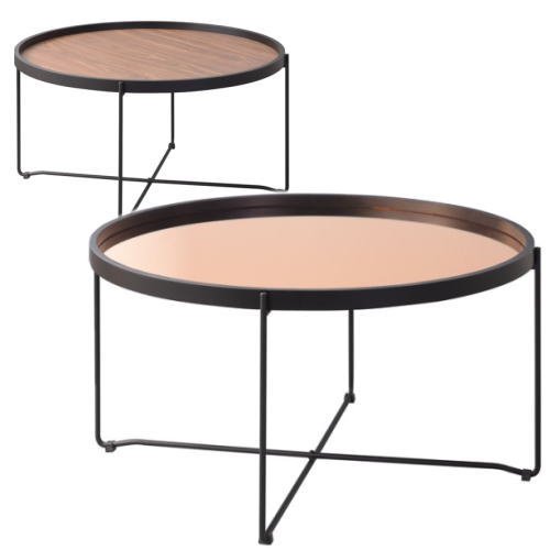 Ciecle tray Coffee-table / サークルトレーコーヒーテーブル -  ミッドセンチュリーのデザイナーズ家具｜ギャレットインテリア＠中目黒