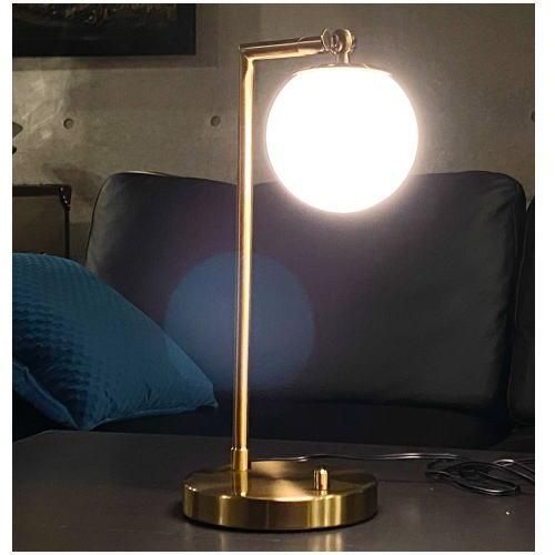 Glass ball table lamp OB / ガラスボールテーブルランプ OB Glass ball table lamp OB / ガラスボールテーブルランプ OB
