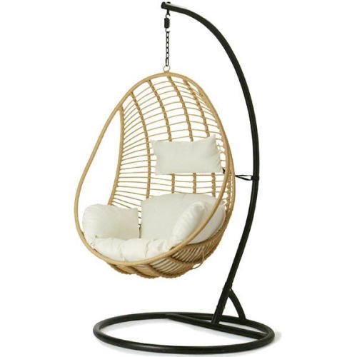 Wicker Hanging Chair/ ウィッカーハンギングチェア - デザイナーズ
