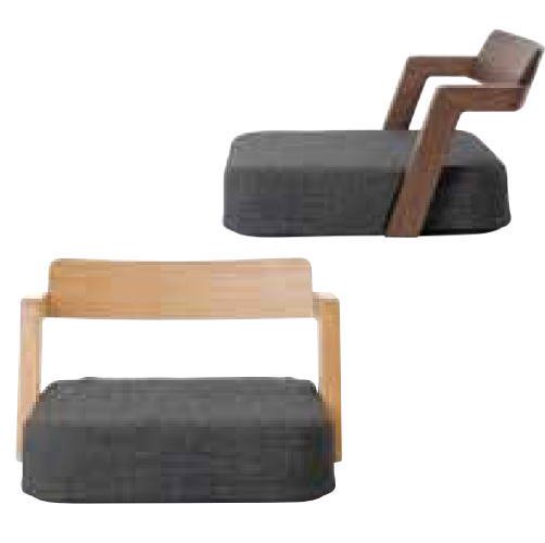 BANZAI ARM ZAISU / バンザイ座椅子肘付き【FLOOR ARM CHAIR/フロアアームチェア】 - デザイナーズ家具  ミッドセンチュリーのデザイナーズ家具｜ギャレットインテリア＠中目黒