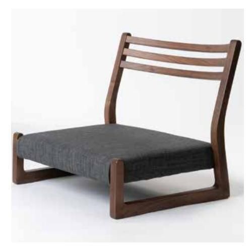 AGUSA FLOOR CHAIR / アグサフロアチェア【座椅子