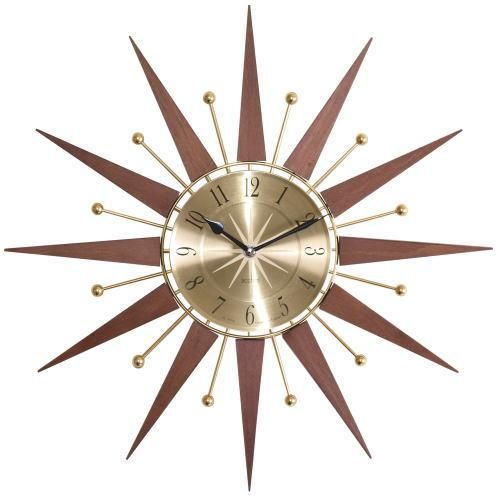 Wolcott Sunburst Clock / ウォルコットサンバーストクロック