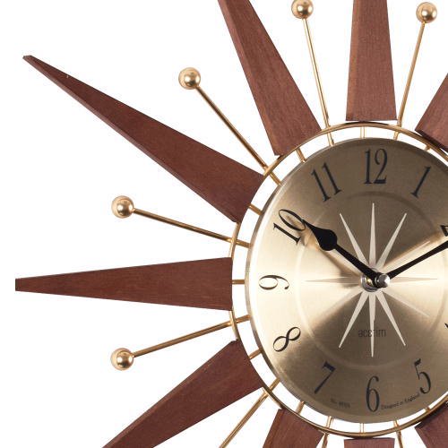 Wolcott Sunburst Clock / ウォルコットサンバーストクロック