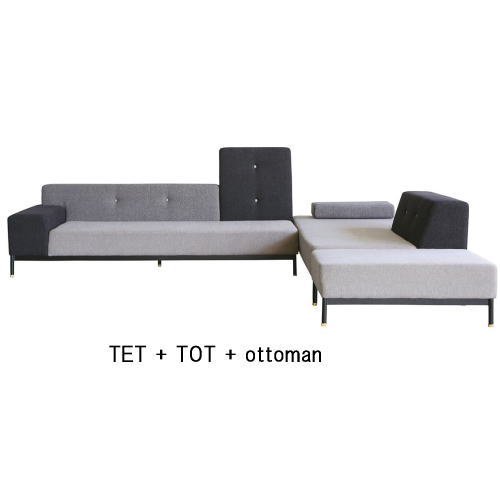 TOT SOFA / トットソファー - ミッドセンチュリーのデザイナーズ家具｜ギャレットインテリア＠中目黒