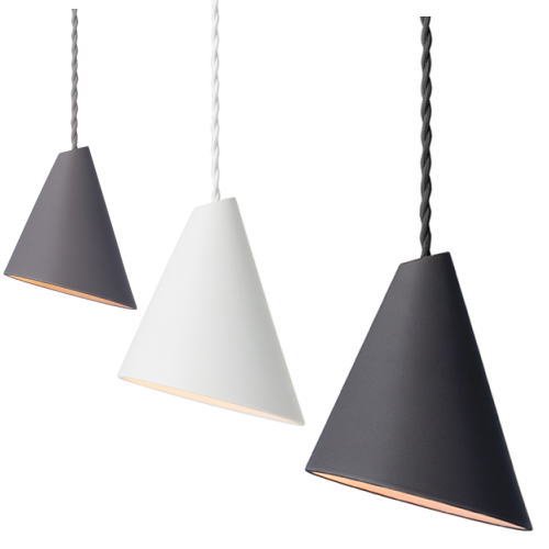 cone pendant lamp