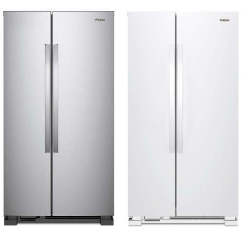 Whirlpool Refrigerator / ワールプール 冷凍冷蔵庫 / 614L WRS312 - デザイナーズ家具  ミッドセンチュリーのデザイナーズ家具｜ギャレットインテリア＠中目黒