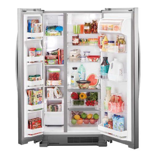 Whirlpool Refrigerator / ワールプール 冷凍冷蔵庫 / 614L WRS312 - デザイナーズ家具  ミッドセンチュリーのデザイナーズ家具｜ギャレットインテリア＠中目黒