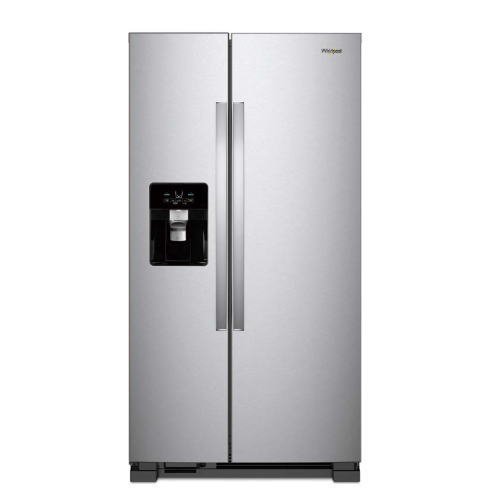 Whirlpool Refrigerator / ワールプール 冷凍冷蔵庫 / 614L WRS312 - デザイナーズ家具  ミッドセンチュリーのデザイナーズ家具｜ギャレットインテリア＠中目黒