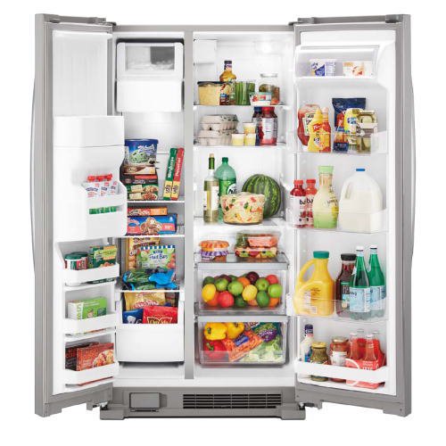 Whirlpool Refrigerator / ワールプール 冷凍冷蔵庫 / 614L WRS312 - デザイナーズ家具  ミッドセンチュリーのデザイナーズ家具｜ギャレットインテリア＠中目黒