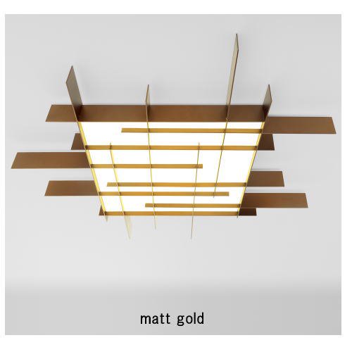 Mondrian Ceiling lamp / モンドリアンシーリングランプ 【METALARTE/メタルアルテ】- デザイナーズ家具  ミッドセンチュリーのデザイナーズ家具｜ギャレットインテリア＠中目黒