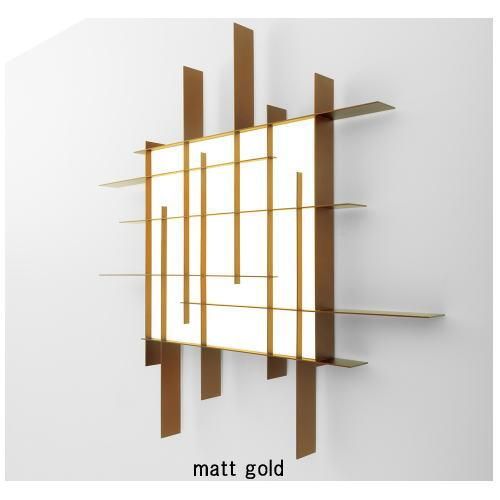 Mondrian Wall lamp / モンドリアンウォールランプ 【METALARTE/メタル