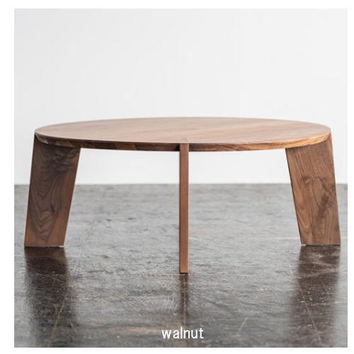 TRAIS CENTER TABLE ROUND / トラビスセンターテーブル ラウンド