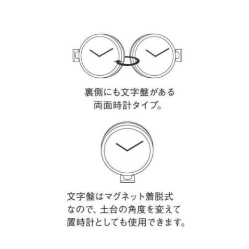 Maccarty wall clock / マッカーティーウォールクロック【2WAY