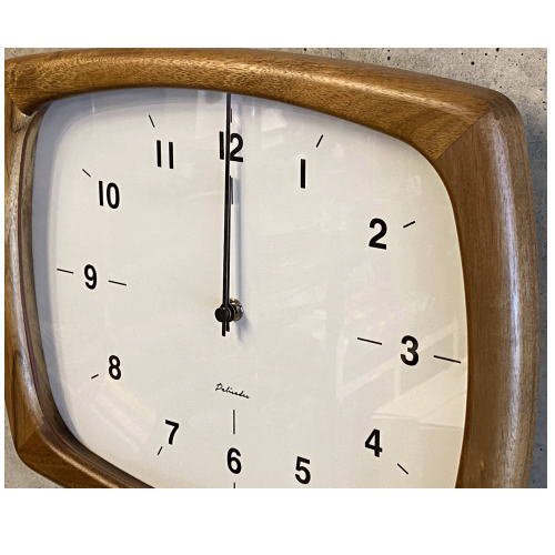 Niffer wall clock / ニフェルウォールクロック【電波時計 ...