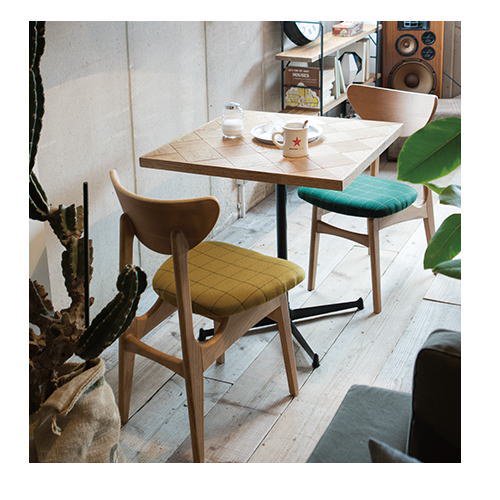 Checker Cafe Table / チェッカーカフェテーブル - デザイナーズ家具