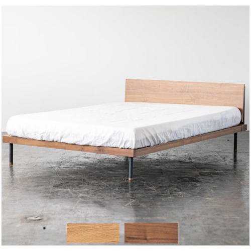 UNIK BED SHELF / ユニックベッドフレーム シェルフ - デザイナーズ家具  ミッドセンチュリーのデザイナーズ家具｜ギャレットインテリア＠中目黒