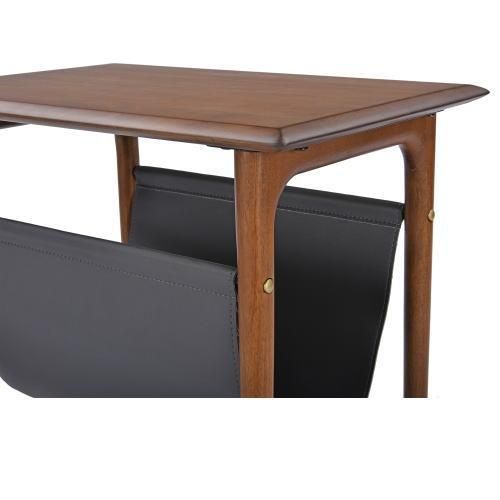 Julie side table with magazunie rack / ジュリーサイド Julie side table with magazunie rack / ジュリーサイド