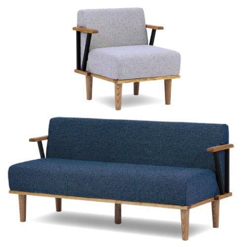 KALMIA DINING SOFA / カルミアダイニングソファー - ミッド